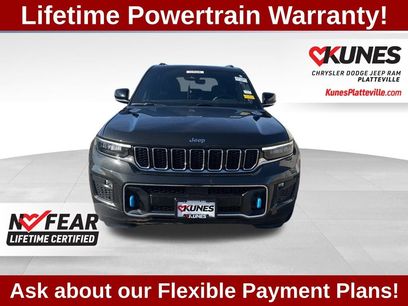 Used 2023 Jeep Grand Cherokee Overland w/ Luxury Tech Group IV