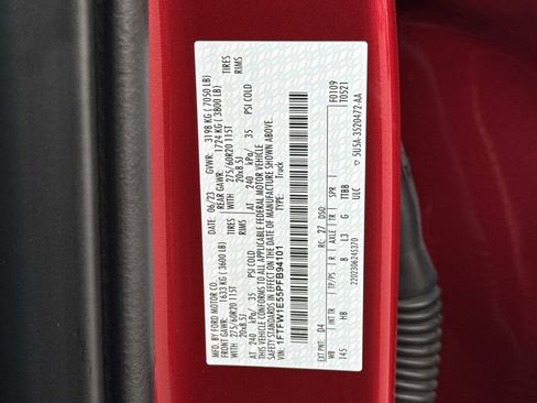 Used 2023 Ford F150 Lariat w/ Equipment Group 502A High AWD/4WD image 31