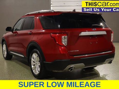 Used 2021 Ford Explorer Limited w/ Equipment Group 301A image 5
