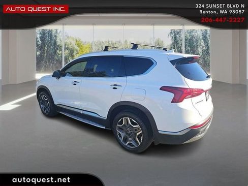 Used 2023 Hyundai Santa Fe Limited AWD/4WD image 7