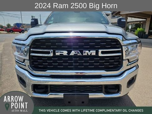 Used 2024 RAM 2500 Big Horn AWD/4WD image 3