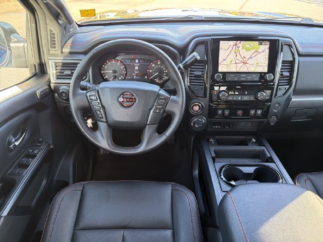Certified 2024 Nissan Titan PRO-4X w/ Pro-4x Convenience Package AWD/4WD image 24