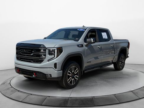 Used 2025 GMC Sierra 1500 AT4 w/ AT4 Premium Package AWD/4WD image 3