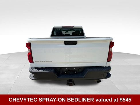 Used 2024 Chevrolet Silverado 2500 W/T w/ WT Fleet Convenience Package AWD/4WD image 5