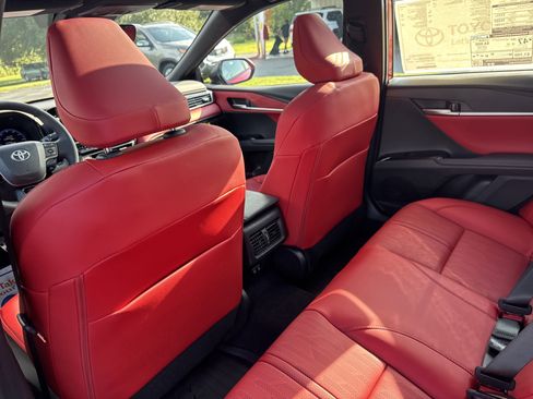 New 2025 Toyota Camry XSE FWD image 26
