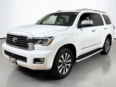 Used 2018 Toyota Sequoia Limited w/ Safety & Convenience Package