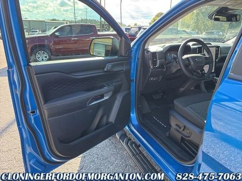 New 2025 Ford Ranger XLT w/ Equipment Group 301A High image 10