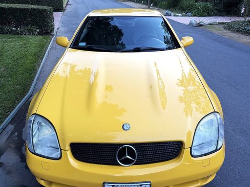 Used 2000 Mercedes-Benz SLK 230 image 13