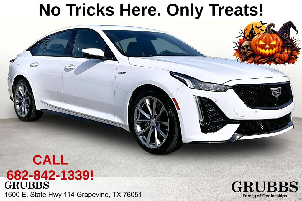Used 2024 Cadillac CT5 V w/ Super Cruise 2 Package RWD image 1