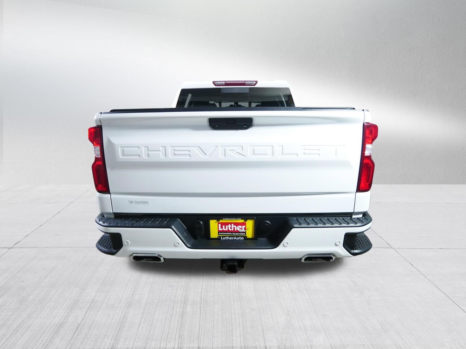 Certified 2020 Chevrolet Silverado 1500 RST AWD/4WD image 6