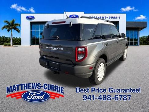 Certified 2024 Ford Bronco Sport Heritage w/ Heritage Convenience Package AWD/4WD image 4