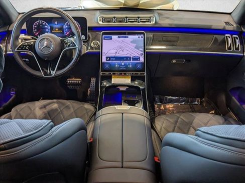 Certified 2025 Mercedes-Benz S 580 4MATIC Sedan image 12
