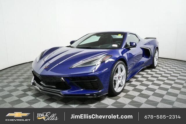 Certified 2025 Chevrolet Corvette Stingray Preferred Conv RWD image 33