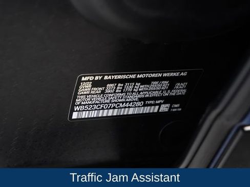 Used 2023 BMW iX xDrive50 w/ Premium Package AWD/4WD image 34
