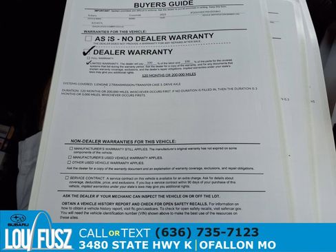 Certified 2025 Subaru Crosstrek 2.5i Premium image 35