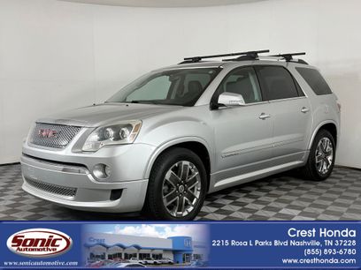 Used 2012 GMC Acadia Denali