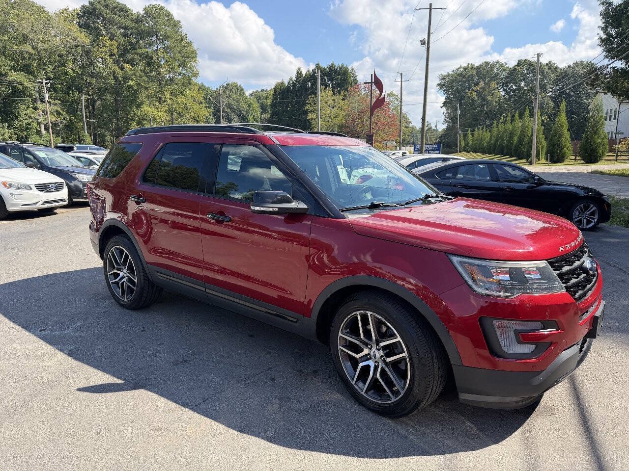 Used 2016 Ford Explorer Sport w/ Equipment Group 401A AWD/4WD image 4