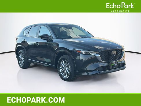 Used 2025 MAZDA CX-5 AWD 2.5 S w/ Preferred Package image 1