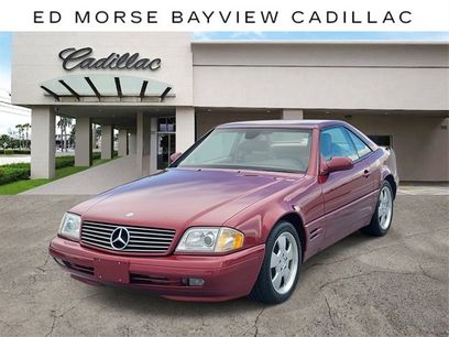 Used 1999 Mercedes-Benz SL 500
