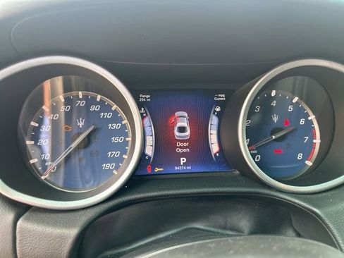 Used 2014 Maserati Ghibli S Q4 AWD/4WD image 11