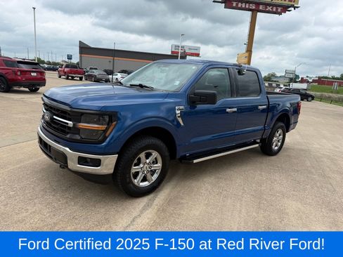 Certified 2025 Ford F150 XLT w/ Equipment Group 301A Standard AWD/4WD image 1
