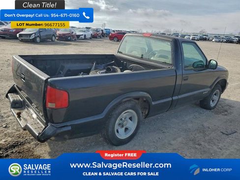 Used 1997 Chevrolet S10 Pickup LS w/ Preferred Equipment Group image 4