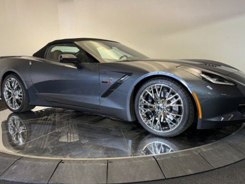 Used 2014 Chevrolet Corvette Stingray Convertible w/ 3LT Preferred Equipment Group image 17