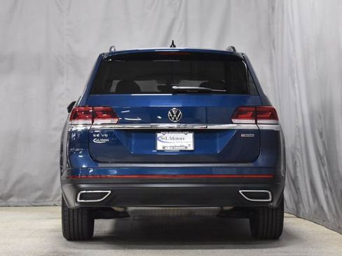 Used 2021 Volkswagen Atlas SE image 8