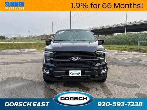 New 2026 Ford F150 Platinum w/ Equipment Group 702A High AWD/4WD image 2