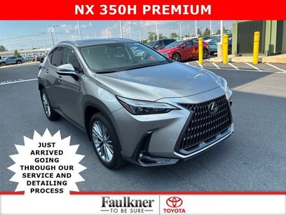 Used 2022 Lexus NX 350h AWD