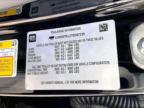 New 2026 Chevrolet Tahoe High Country AWD/4WD image 13