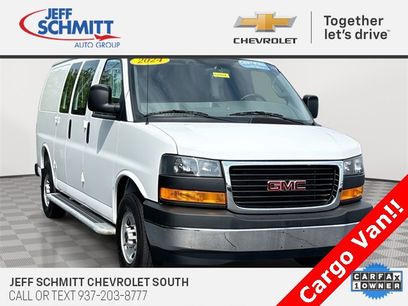 Used 2024 GMC Savana 2500 w/ Driver Convenience Package