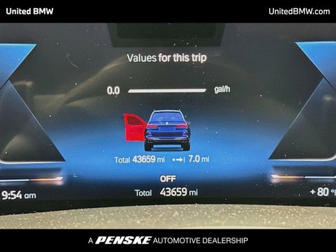 Used 2023 BMW X7 M60i w/ Executive Package AWD/4WD image 14