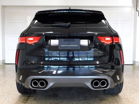 Used 2020 Jaguar F-PACE SVR AWD/4WD image 4