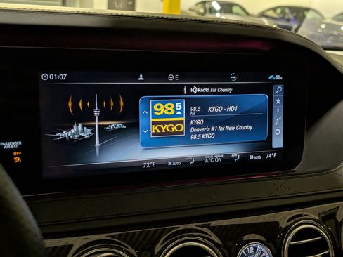 Used 2020 Mercedes-Benz S 63 AMG 4MATIC Sedan image 32