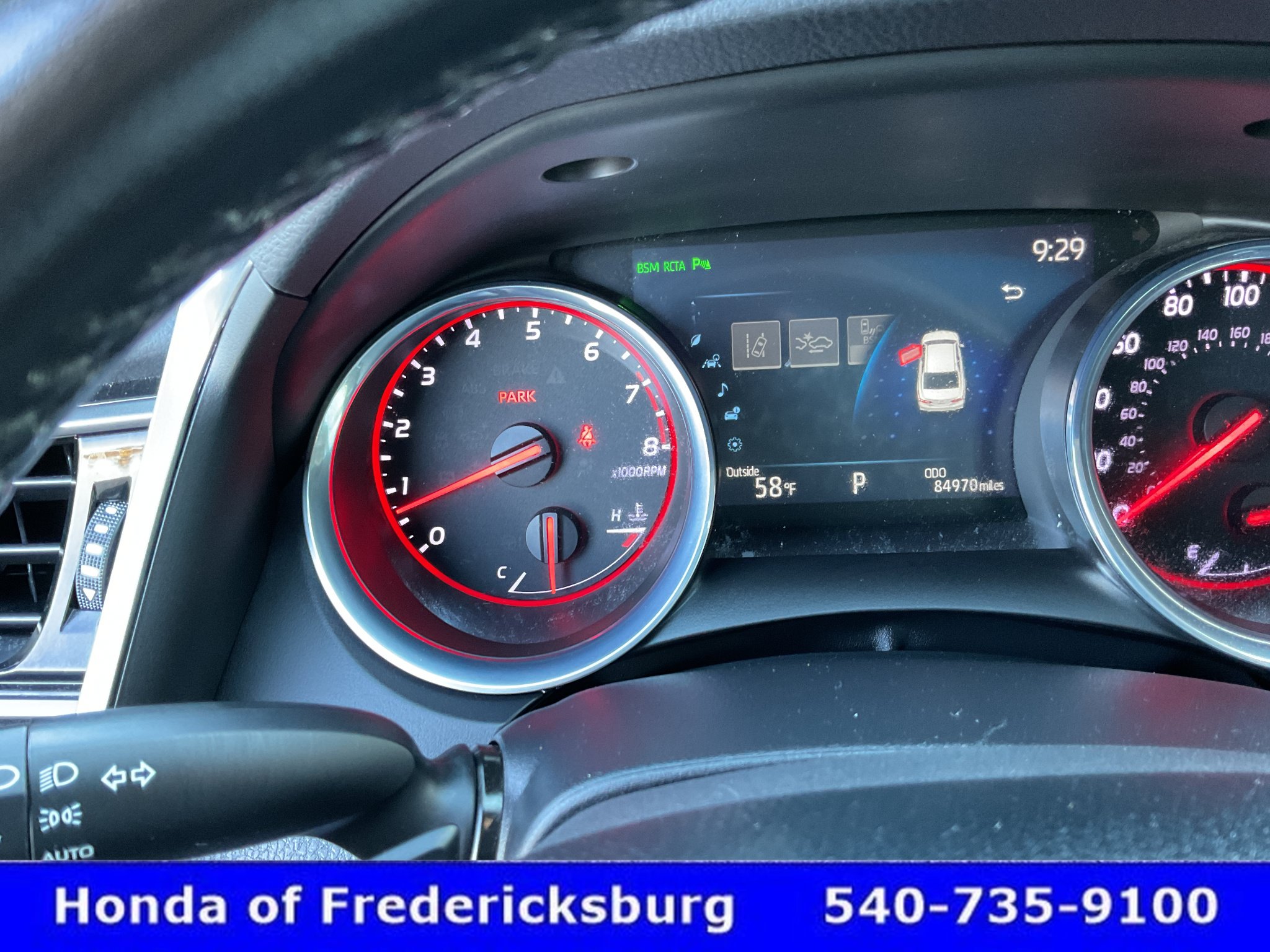 Used 2020 Toyota Camry XSE w/ Driver Assist Package FWD image 32