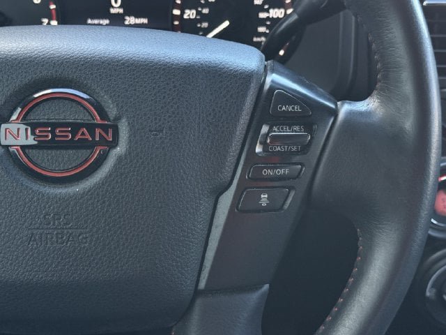 Used 2023 Nissan Titan PRO-4X w/ Pro-4x Convenience Package AWD/4WD image 16