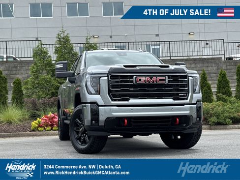New 2026 GMC Sierra 2500 AT4 w/ AT4 Premium Plus Package AWD/4WD image 1