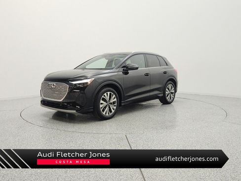 Used 2023 Audi Q4 e-tron Premium Plus w/ Premium Plus RWD image 1