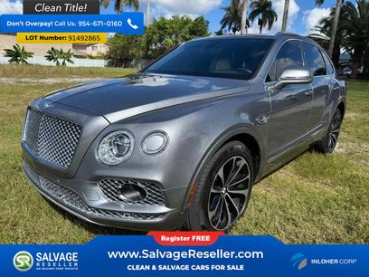 Used 2019 Bentley Bentayga
