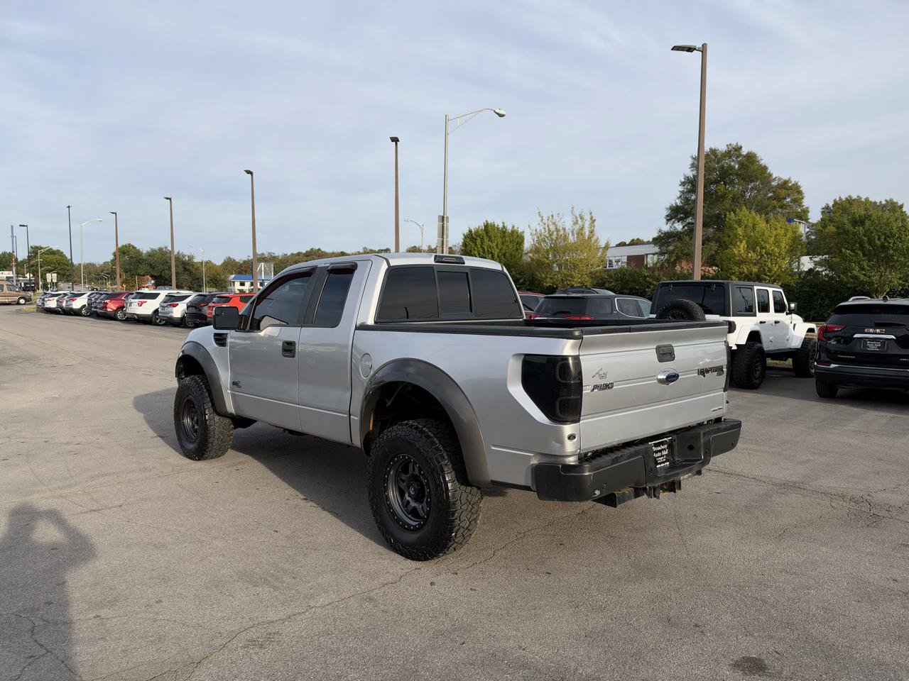 Used 2013 Ford F150 Raptor w/ Luxury Equipment Group AWD/4WD image 5