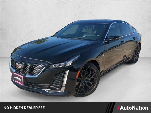 Used 2024 Cadillac CT5 Luxury w/ Sun And Sound Package RWD image 1