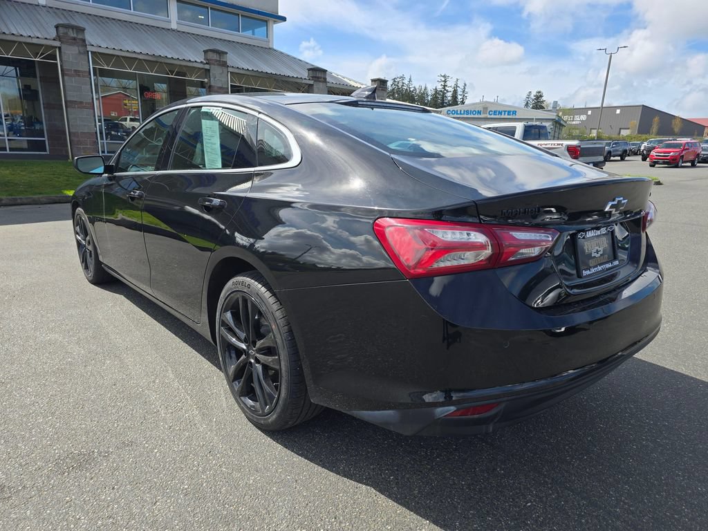 Used 2024 Chevrolet Malibu LT w/ Midnight Edition FWD image 5