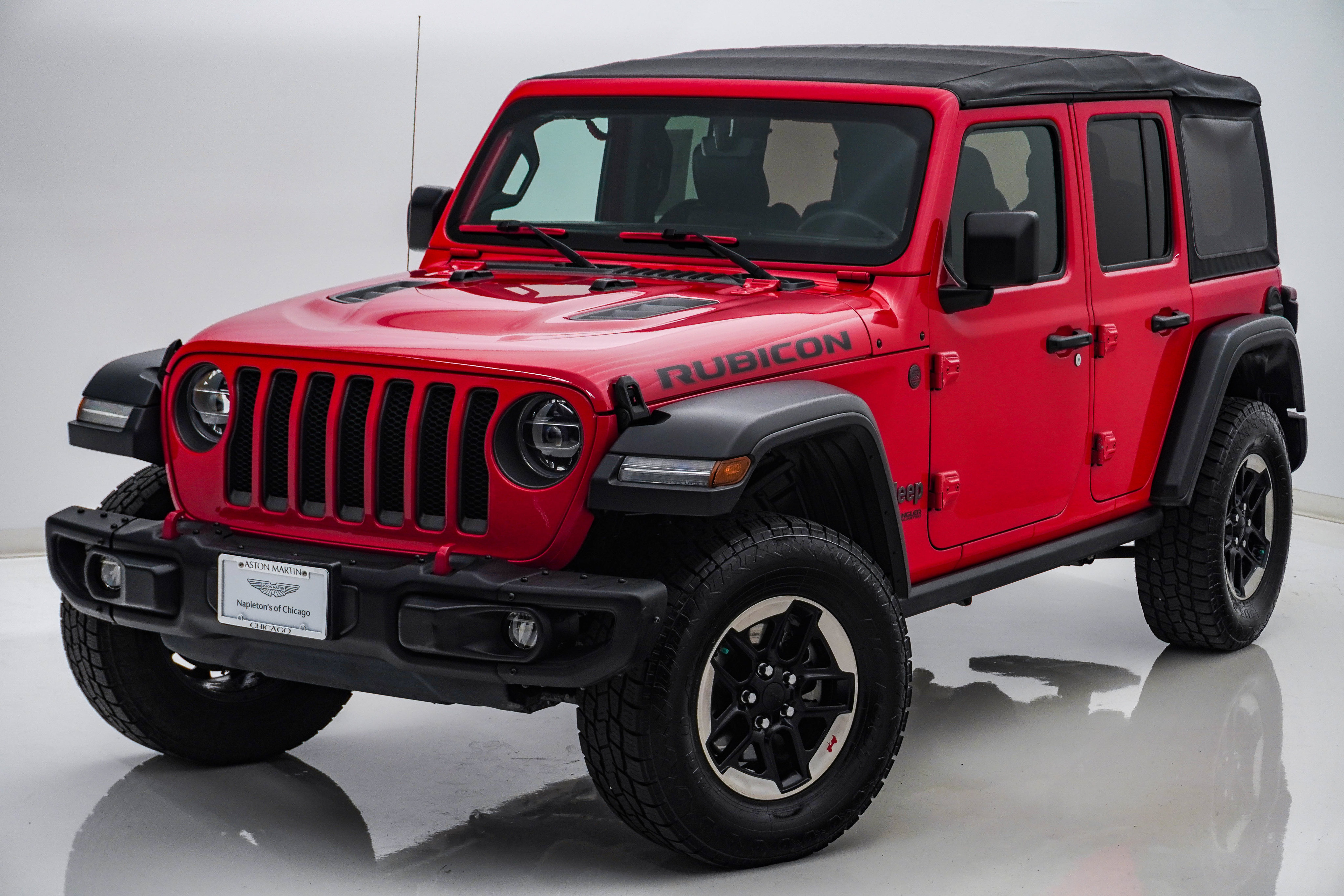 Used 2018 Jeep Wrangler Unlimited Rubicon AWD/4WD image 3