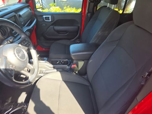 Used 2022 Jeep Wrangler Unlimited Sport S image 20