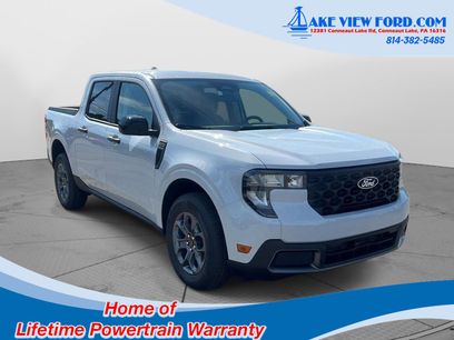 New 2025 Ford Maverick XLT w/ Equipment Group 301A