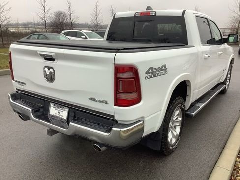Used 2021 RAM 1500 Laramie AWD/4WD image 5
