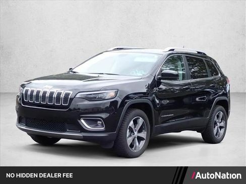 Used 2020 Jeep Cherokee Limited AWD/4WD image 1