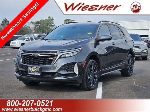 Used 2022 Chevrolet Equinox RS image 1