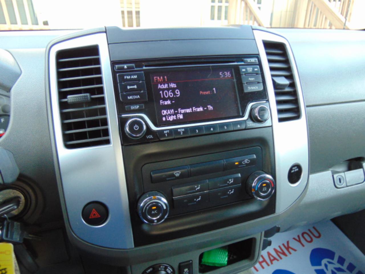 Used 2016 Nissan Frontier SV AWD/4WD image 9